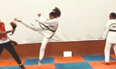 Simav Güney’de Spor Hamlesi: Tekvando Kurslarıyla Yeni Nesil Yetişiyor