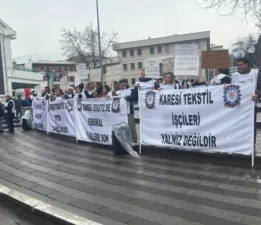 Dayanışma, bu karanlığı yırtacak tek güçtür.