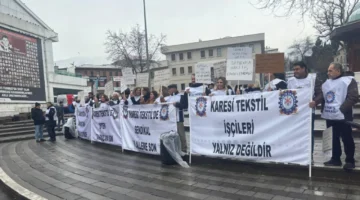 Dayanışma, bu karanlığı yırtacak tek güçtür.