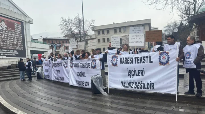 Dayanışma, bu karanlığı yırtacak tek güçtür.