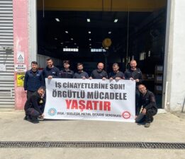 28 Nisan’da Fabrikalarda Yükselen Ses
