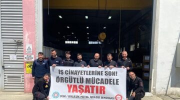 28 Nisan’da Fabrikalarda Yükselen Ses