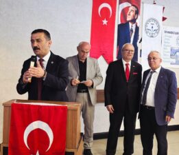 Türkoğlu’na “Yılın Milletvekili” Ödülü