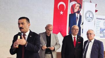 Türkoğlu’na “Yılın Milletvekili” Ödülü