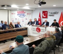 Saadet Partisi Bursa İl İstişare Kurulu Toplantısı Geniş Katılımla Yapıldı
