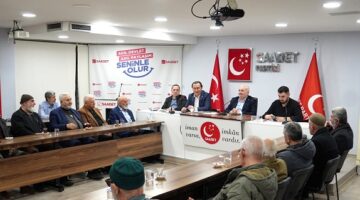 Saadet Partisi Bursa İl İstişare Kurulu Toplantısı Geniş Katılımla Yapıldı