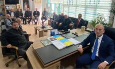 İYİ Parti Bursa İl Başkanlığı’na Esnaf Heyetinden Ziyaret