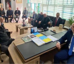 İYİ Parti Bursa İl Başkanlığı’na Esnaf Heyetinden Ziyaret
