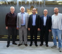 İŞÇİDER Heyetinden Orhaneli Belediyesi’ne Ziyaret