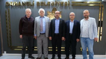 İŞÇİDER Heyetinden Orhaneli Belediyesi’ne Ziyaret