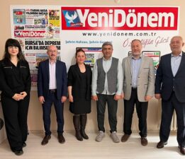 ERDEMLİLER GENÇLİK DERNEĞİ’NDEN YENİ DÖNEM’E ANLAMLI ZİYARET