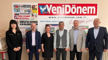 ERDEMLİLER GENÇLİK DERNEĞİ’NDEN YENİ DÖNEM’E ANLAMLI ZİYARET