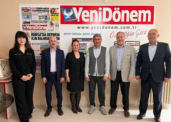 ERDEMLİLER GENÇLİK DERNEĞİ’NDEN YENİ DÖNEM’E ANLAMLI ZİYARET