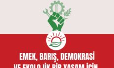 “Emek, Barış ve Demokrasi Mücadelesi Ortaklaştırılmalı”