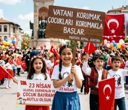 Vatanı Kollamak Çocukları Korumakla Başlar