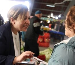 Anahtar Parti Bursa’da saha çalışmalarına aralıksız devam ediyor