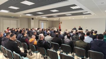 BURSAGAZ İşçileri Hak peşinde!