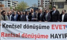 Bursa’da Kentsel Dönüşüm Gerilimi…