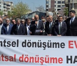 Bursa’da Kentsel Dönüşüm Gerilimi…