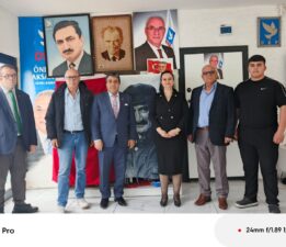 DSP Heyetinden Kestel’de Dayanışma ve İş Birliği Vurgusu