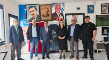 DSP Heyetinden Kestel’de Dayanışma ve İş Birliği Vurgusu