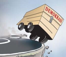 “Demokrasinin Neresindeyiz?”