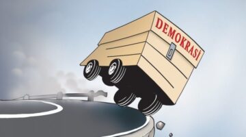 “Demokrasinin Neresindeyiz?”