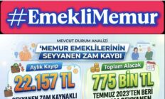 “Emekli Memurları Çığlıklarını Neden Duymuyorsunuz!”