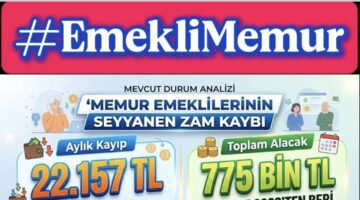 “Emekli Memurları Çığlıklarını Neden Duymuyorsunuz!”