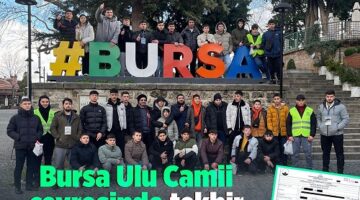 BURSA’DA TARTIŞMALI CEZA: ULU CAMİİ ÇEVRESİNDE TEKBİR GETİREN GENÇLERE YAPTIRIM