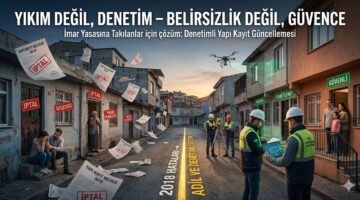 İmar Rantına İzin Vermeyeceğiz!