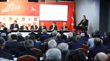 Saadet Bursa’dan Ankara Çıkartması!