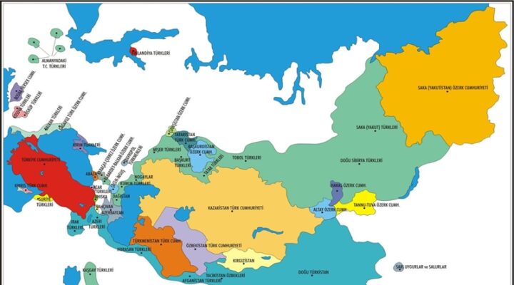 Milliyetçi Gazeteciler Türk Coğrafyasında!