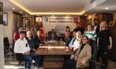 Zeydan Karalar’dan CHP Bursa İl Başkanlığı’na Ziyaret