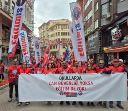 Eğitim-İş’ten Sert Çıkış: “Artık Söz Değil, Öfke Konuşuyor – Bu Düzen Çürümüştür!”
