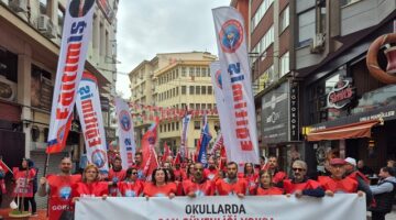 Eğitim-İş’ten Sert Çıkış: “Artık Söz Değil, Öfke Konuşuyor – Bu Düzen Çürümüştür!”