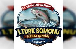 Türk Somonunda Tarihi Gün: Hasat Coşkusu Samsun Yakakent’te Başlıyor