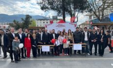 Cumhuriyet Halk Partisi Osmangazi Gençlik Kolları, 23 Nisan’ı Coşkuyla Kutladı