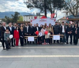 Cumhuriyet Halk Partisi Osmangazi Gençlik Kolları, 23 Nisan’ı Coşkuyla Kutladı