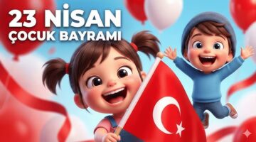 23 Nisan’ın 106. Yılına Anlamlı Mesaj: “Egemenlik Milletindir, Emanet Gelecek Nesillerindir”