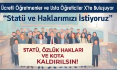“Eşitlik ve Güvence İstiyoruz”