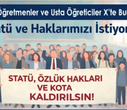 “Eşitlik ve Güvence İstiyoruz”