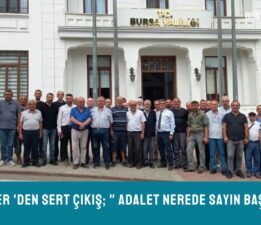 Bursa’da Çataltepe Krizi Büyüyor: “3200 Esnafın Hakkı Neden Korunmuyor?”