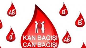 “Her Damla Kan Bir Hayata Dokunur!”