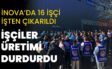 İşçilerden Sendikal Direniş…