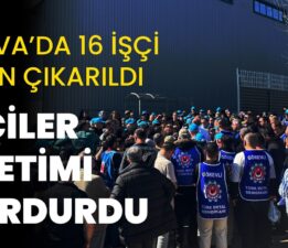 İşçilerden Sendikal Direniş…