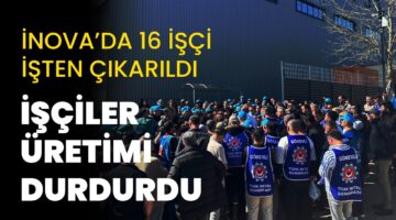 İşçilerden Sendikal Direniş…