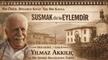 Bursa’nın Belleği Yılmaz Akkılıç, Dev Belgesel ve Ödül Töreniyle Anılıyor