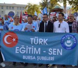Türk Eğitim Sen Bursa’dan Camiaya Çağrı…