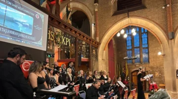 Londra TSM Korosu’ndan Unutulmaz Yeşilçam Konseri